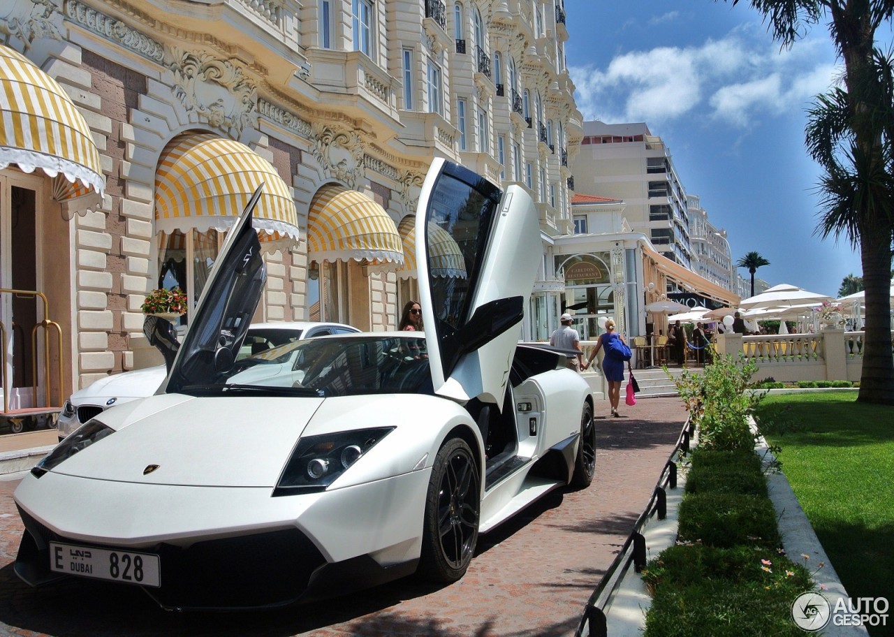 Lamborghini Murciélago LP670-4 SuperVeloce