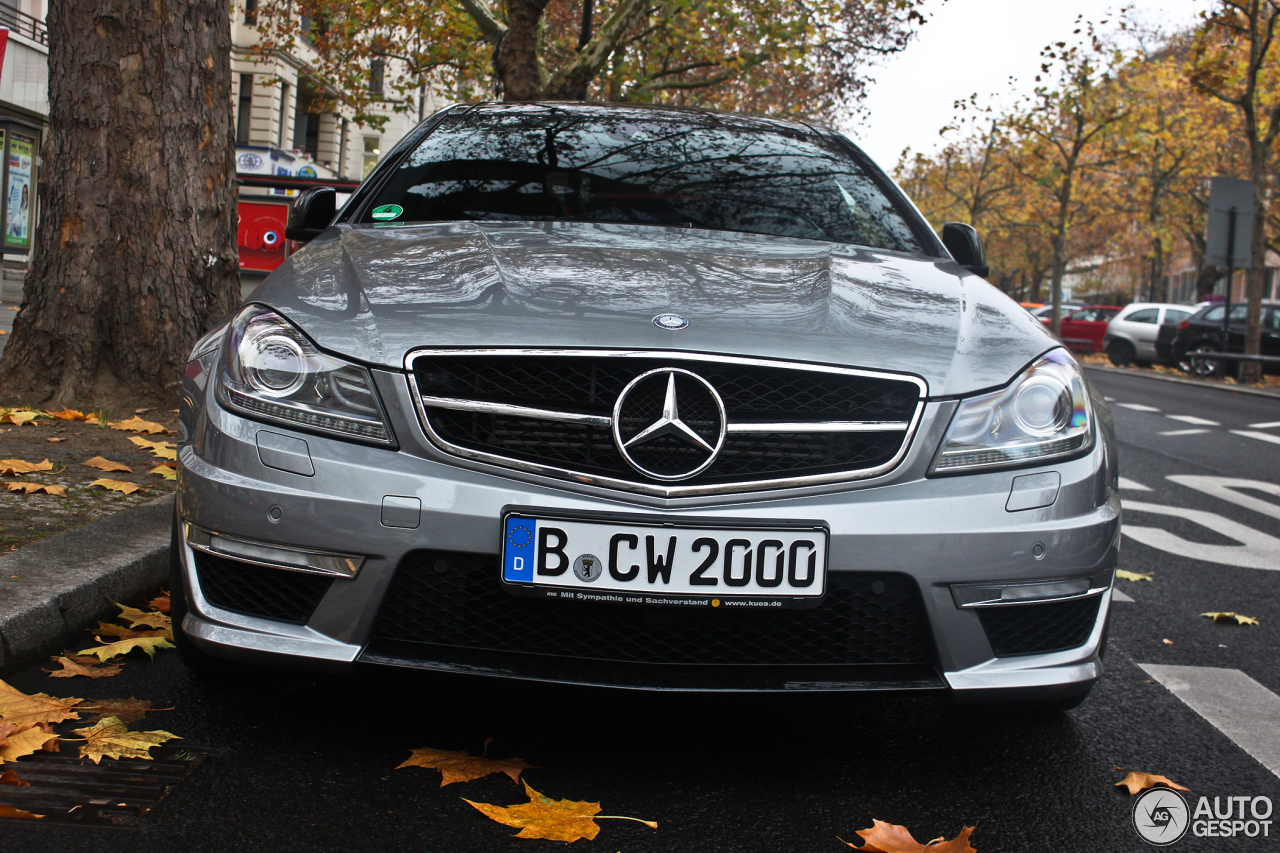 Mercedes-Benz C 63 AMG Coupé