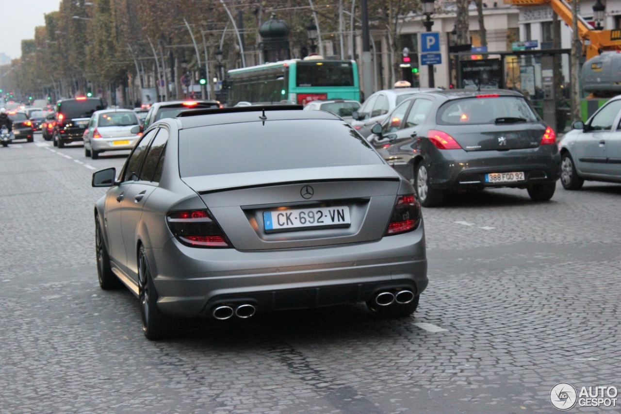 Mercedes-Benz C 63 AMG W204