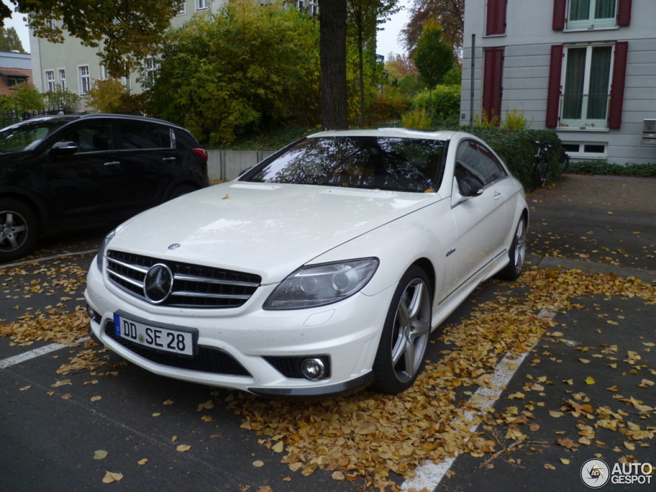 Mercedes-Benz CL 63 AMG C216