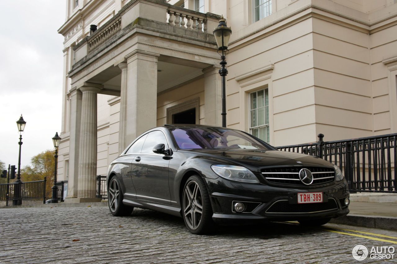 Mercedes-Benz CL 63 AMG C216