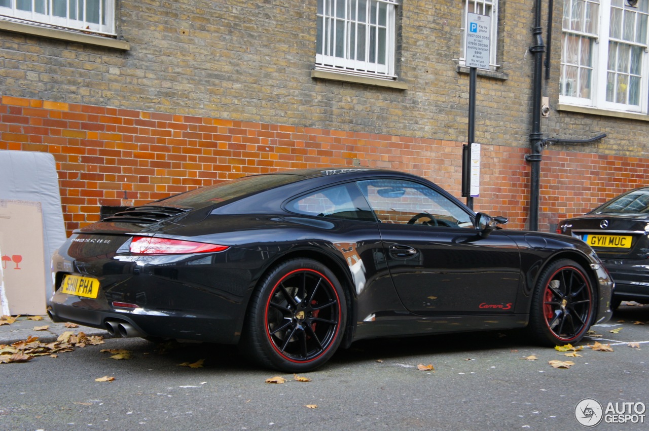 Porsche 991 Carrera S MkI