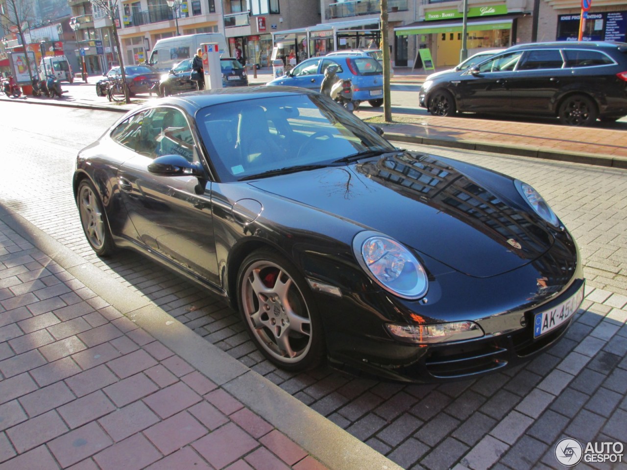 Porsche 997 Carrera S MkI