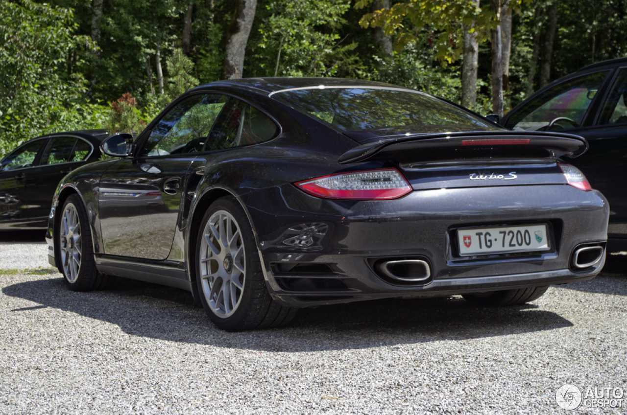 Porsche 997 Turbo S