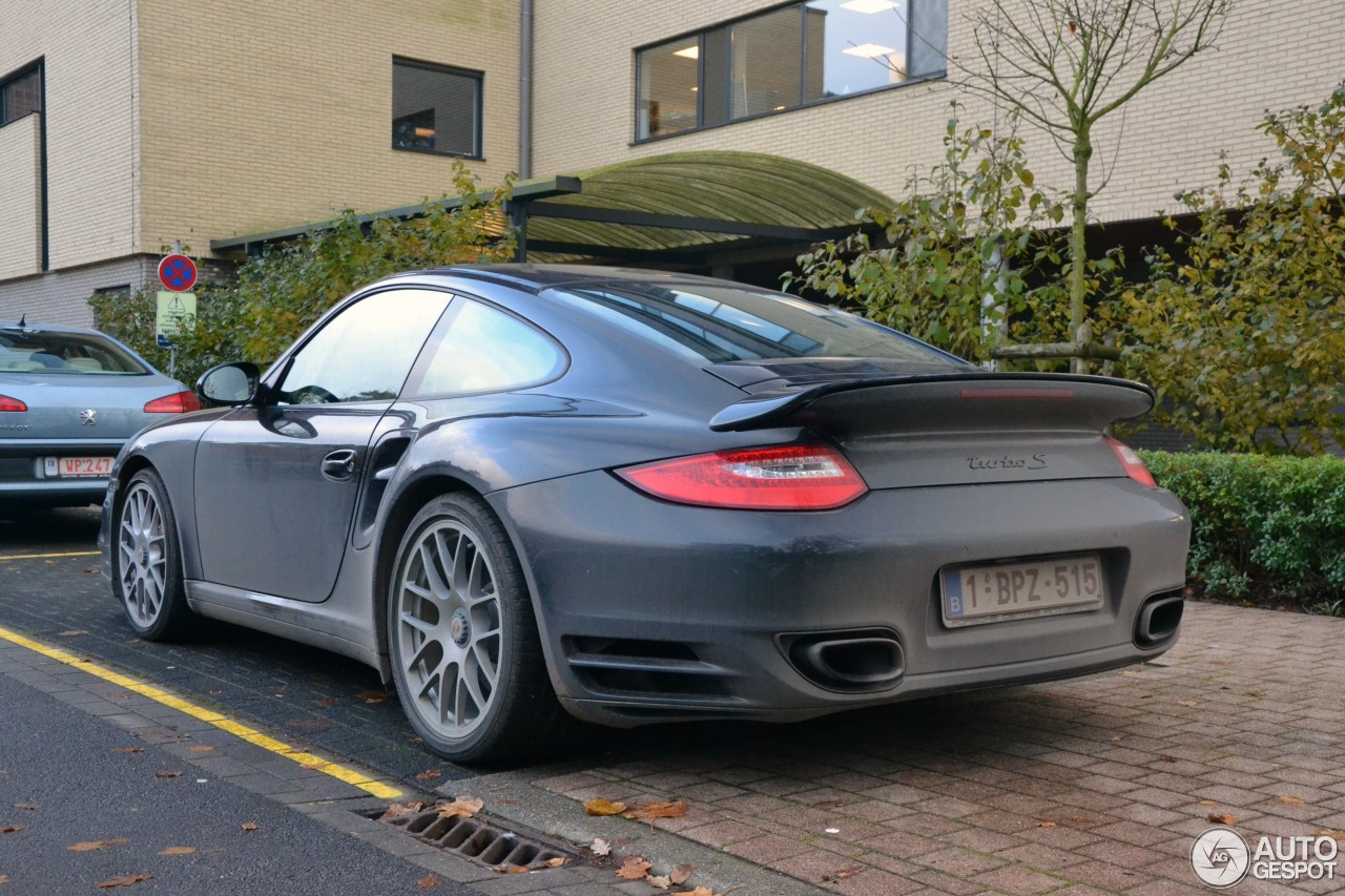 Porsche 997 Turbo S