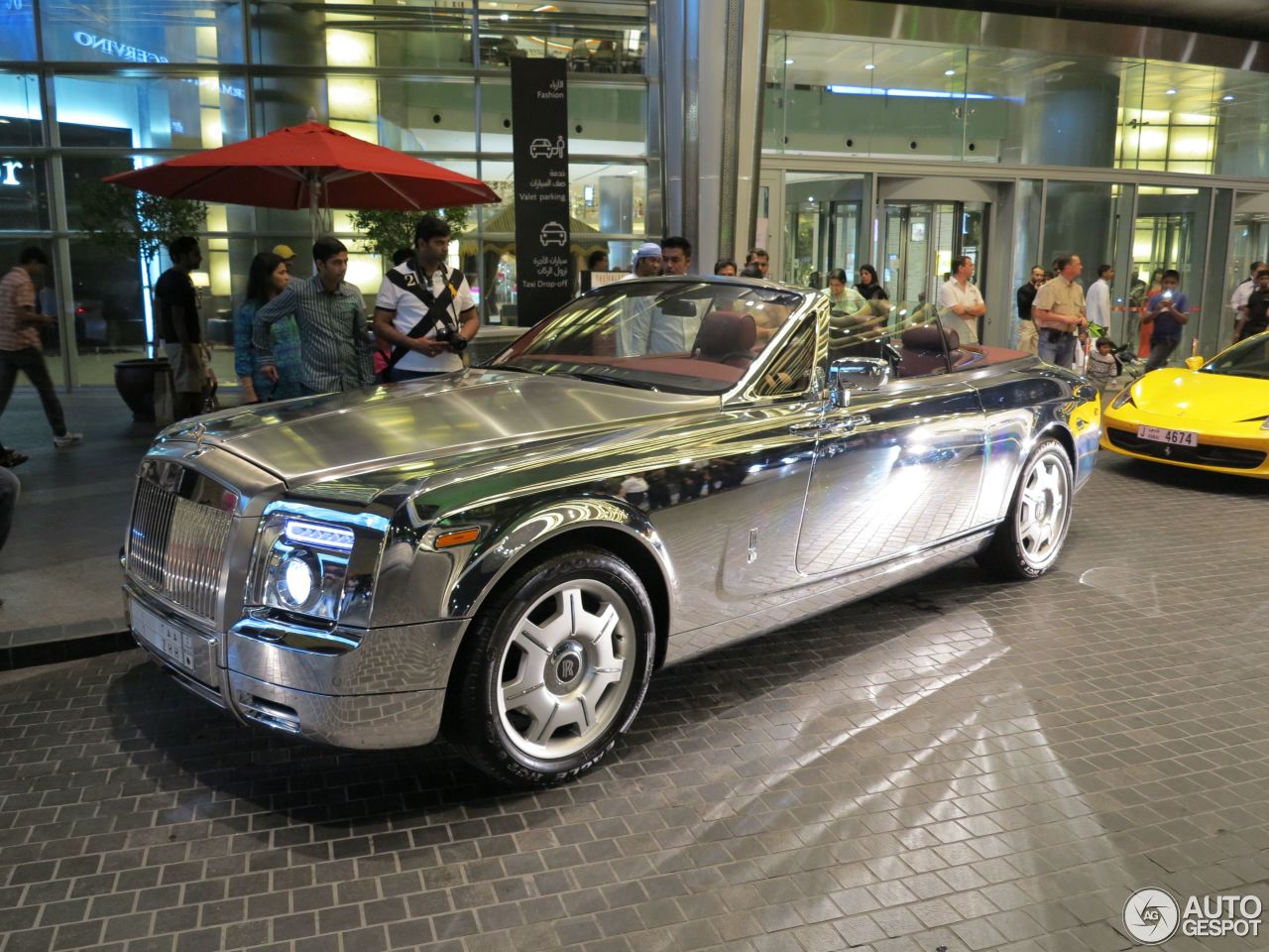 Rolls-Royce Phantom Drophead Coupé