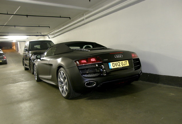 Audi R8 V10 Spyder