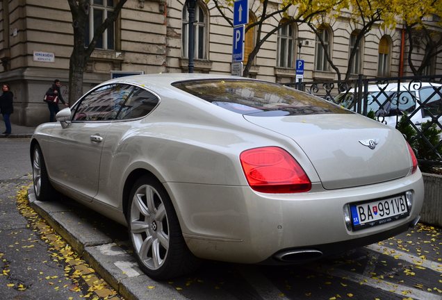 Bentley Continental GT Speed