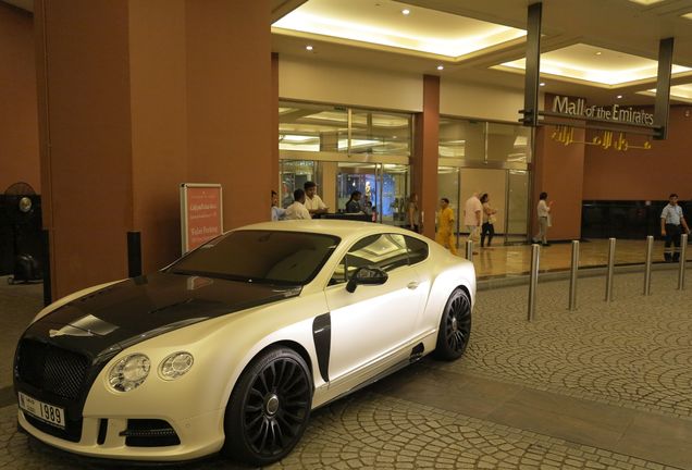 Bentley Mansory Continental GT 2012