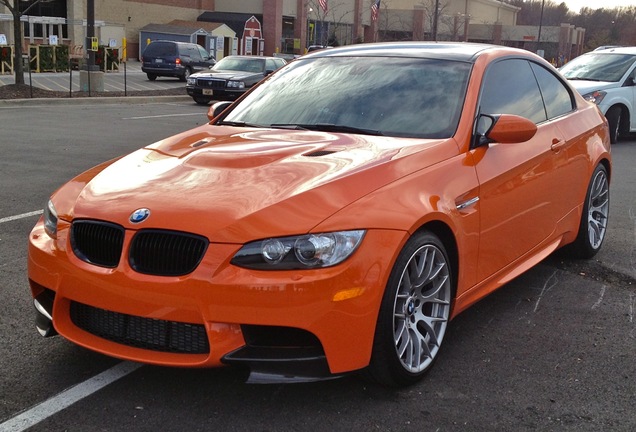 BMW M3 E92 Coupé Lime Rock Park Edition