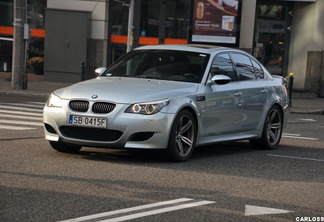 BMW M5 E60 2007