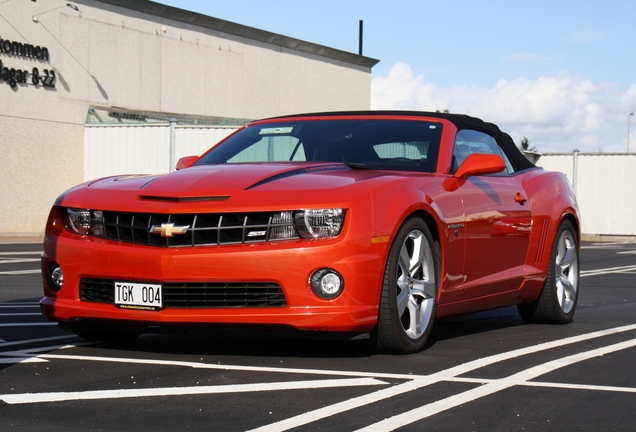 Chevrolet Camaro SS Convertible