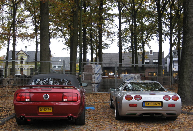 Ford Mustang GT Convertible