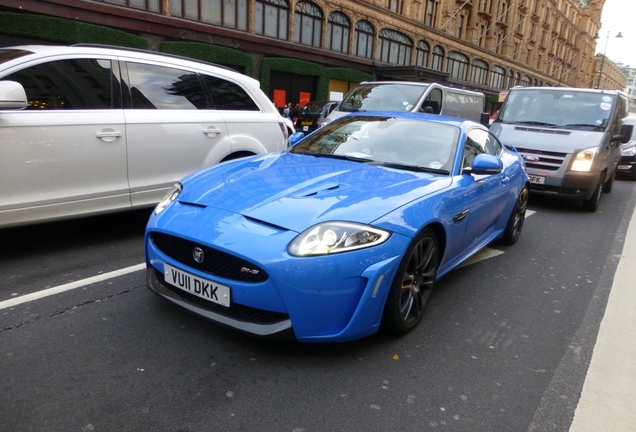 Jaguar XKR-S 2012