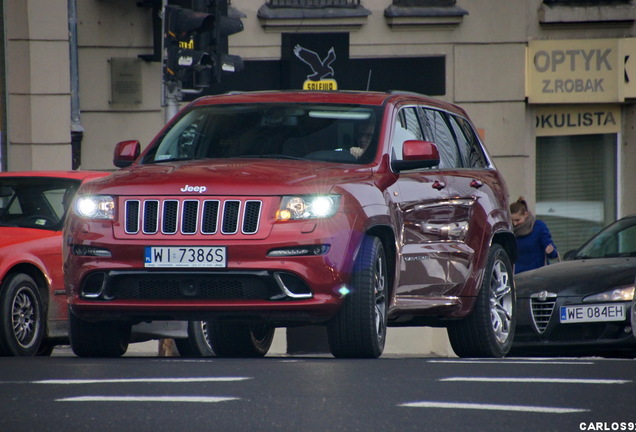 Jeep Grand Cherokee SRT-8 2012