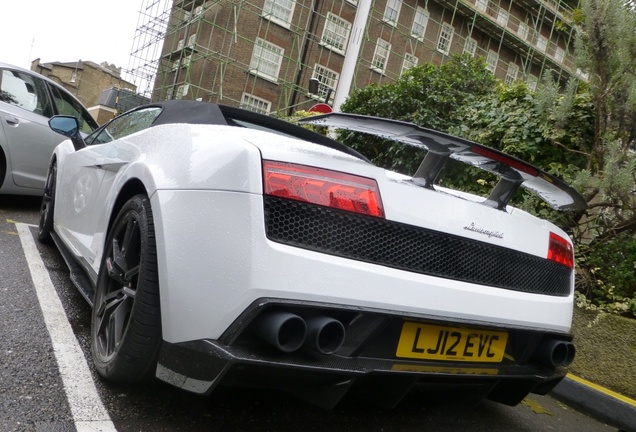 Lamborghini Gallardo LP570-4 Spyder Performante