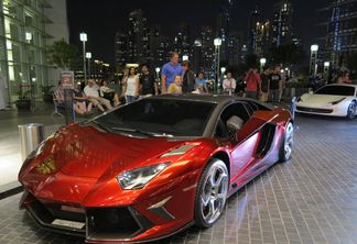 Lamborghini Mansory Aventador LP700-4