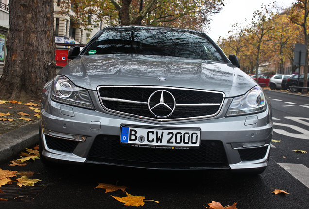 Mercedes-Benz C 63 AMG Coupé