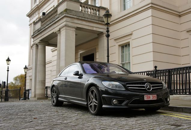 Mercedes-Benz CL 63 AMG C216