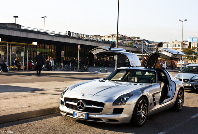 Mercedes-Benz SLS AMG