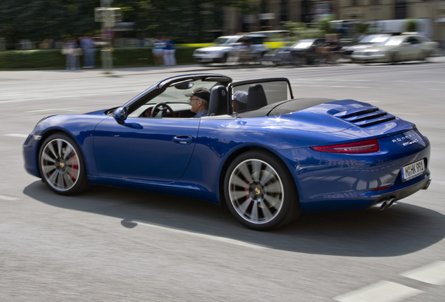 Porsche 991 Carrera S Cabriolet MkI