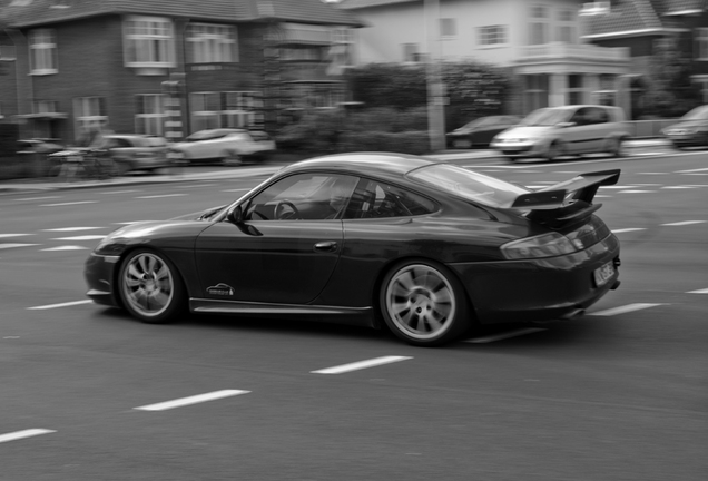 Porsche 996 GT3 MkII