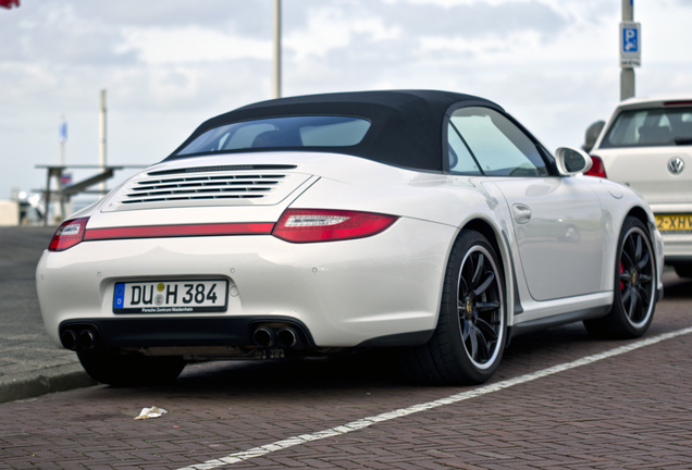 Porsche 997 Carrera 4 GTS Cabriolet