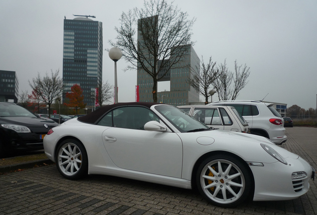 Porsche 997 Carrera 4S Cabriolet MkII