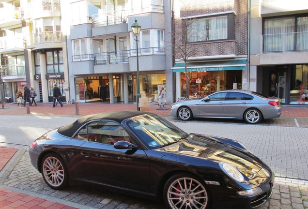 Porsche 997 Carrera S Cabriolet MkI