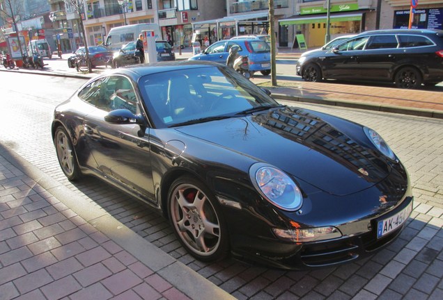 Porsche 997 Carrera S MkI