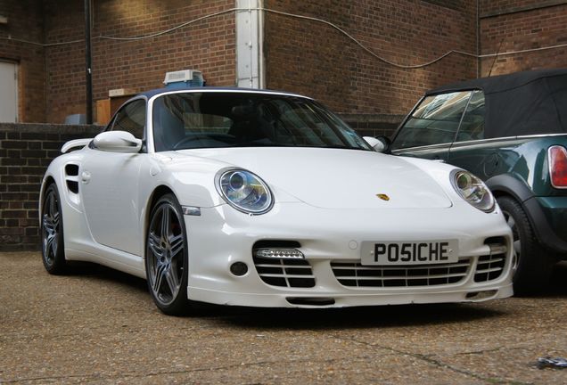 Porsche 997 Turbo Cabriolet MkI