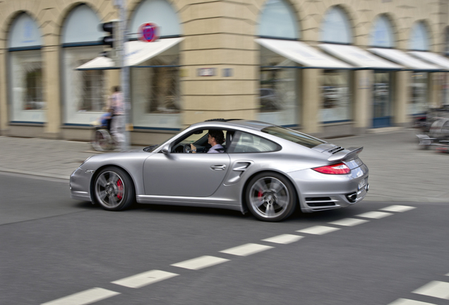 Porsche 997 Turbo MkII