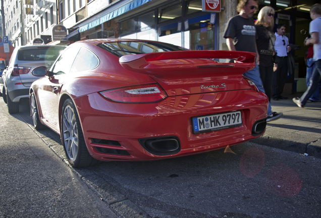 Porsche 997 Turbo S