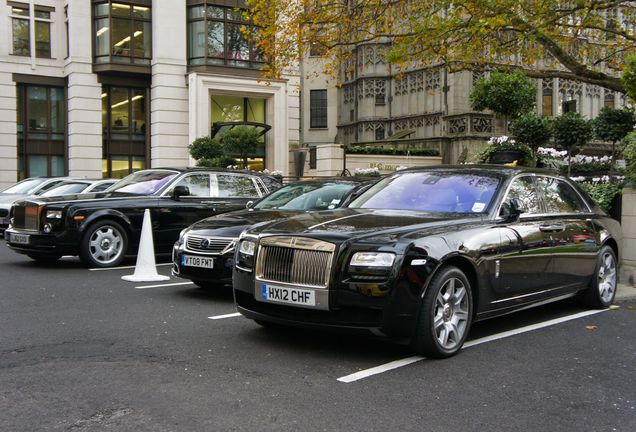 Rolls-Royce Ghost EWB