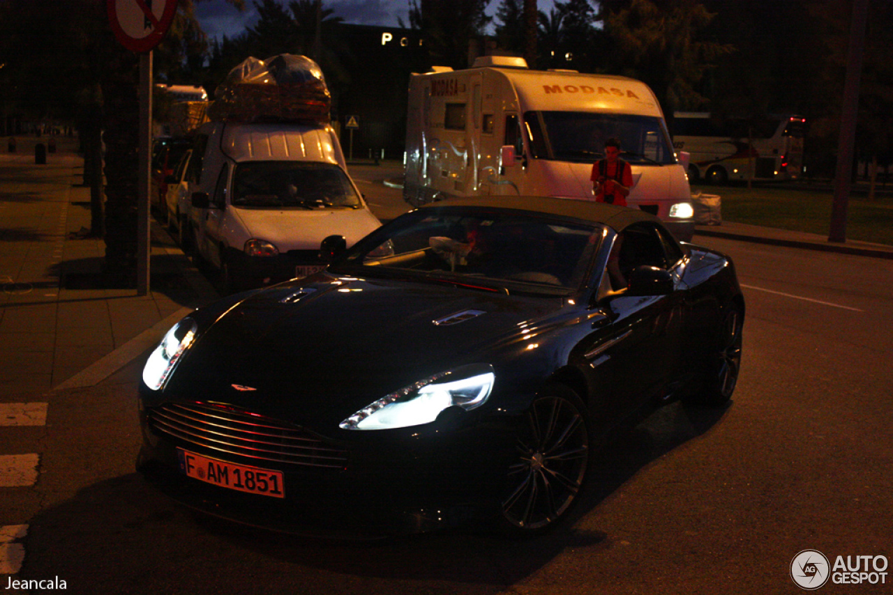 Aston Martin Virage Volante 2011