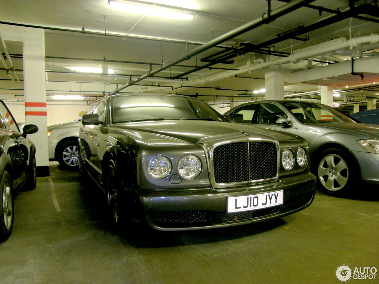 Bentley Brooklands 2008