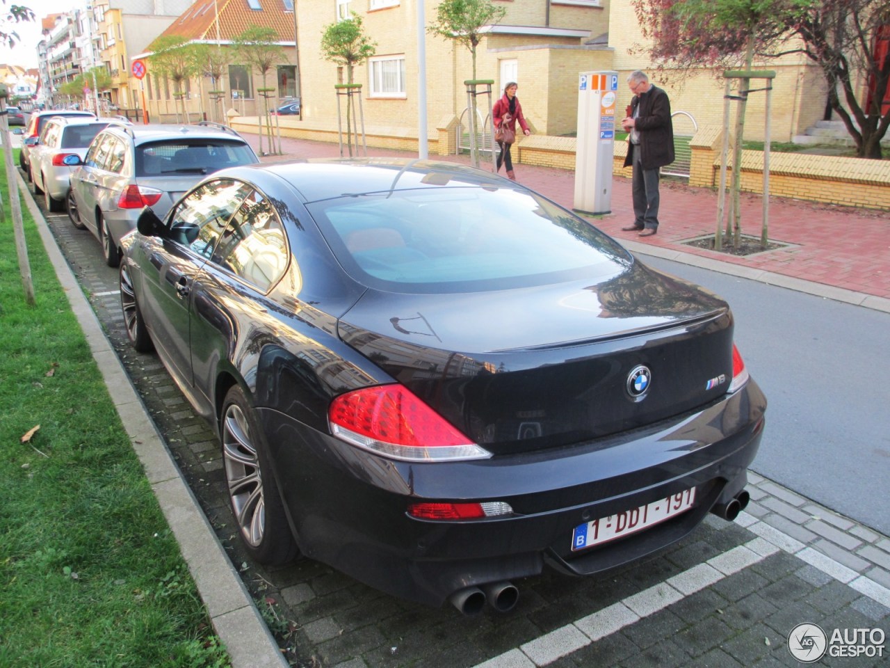 BMW M6 E63