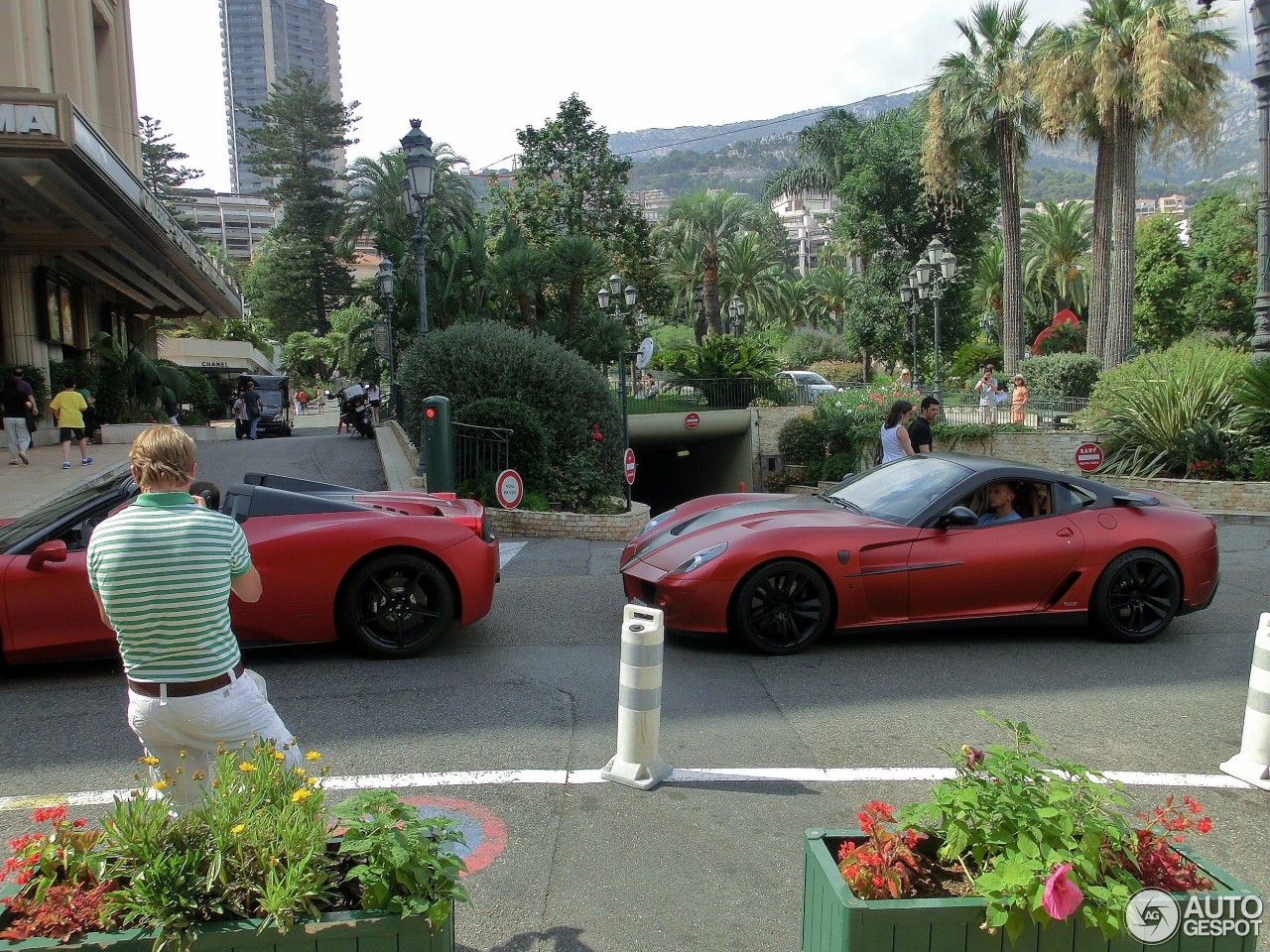 Ferrari 599 GTB Fiorano Mansory Stallone