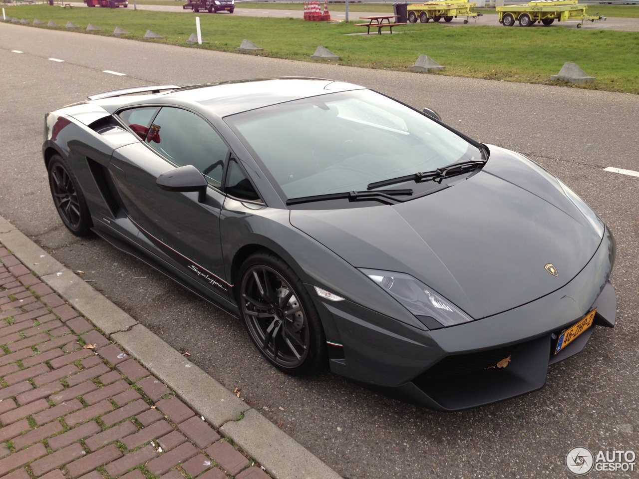 Lamborghini Gallardo LP570-4 Superleggera