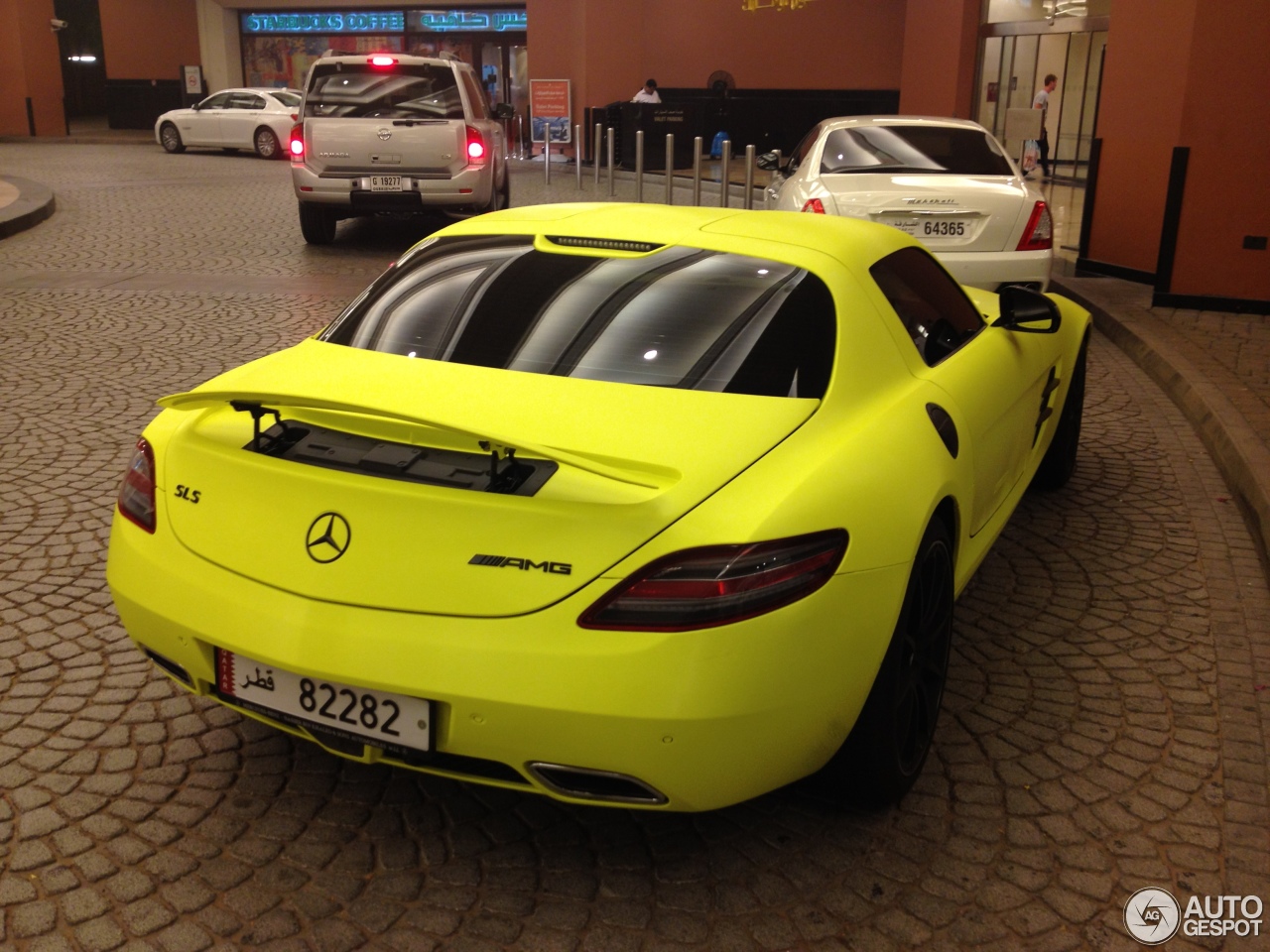 Mercedes-Benz SLS AMG