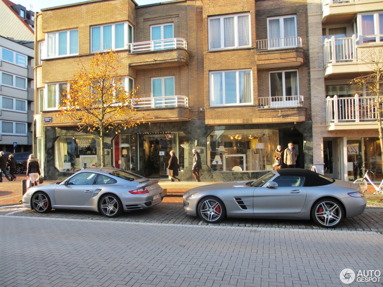 Porsche 997 Turbo MkI