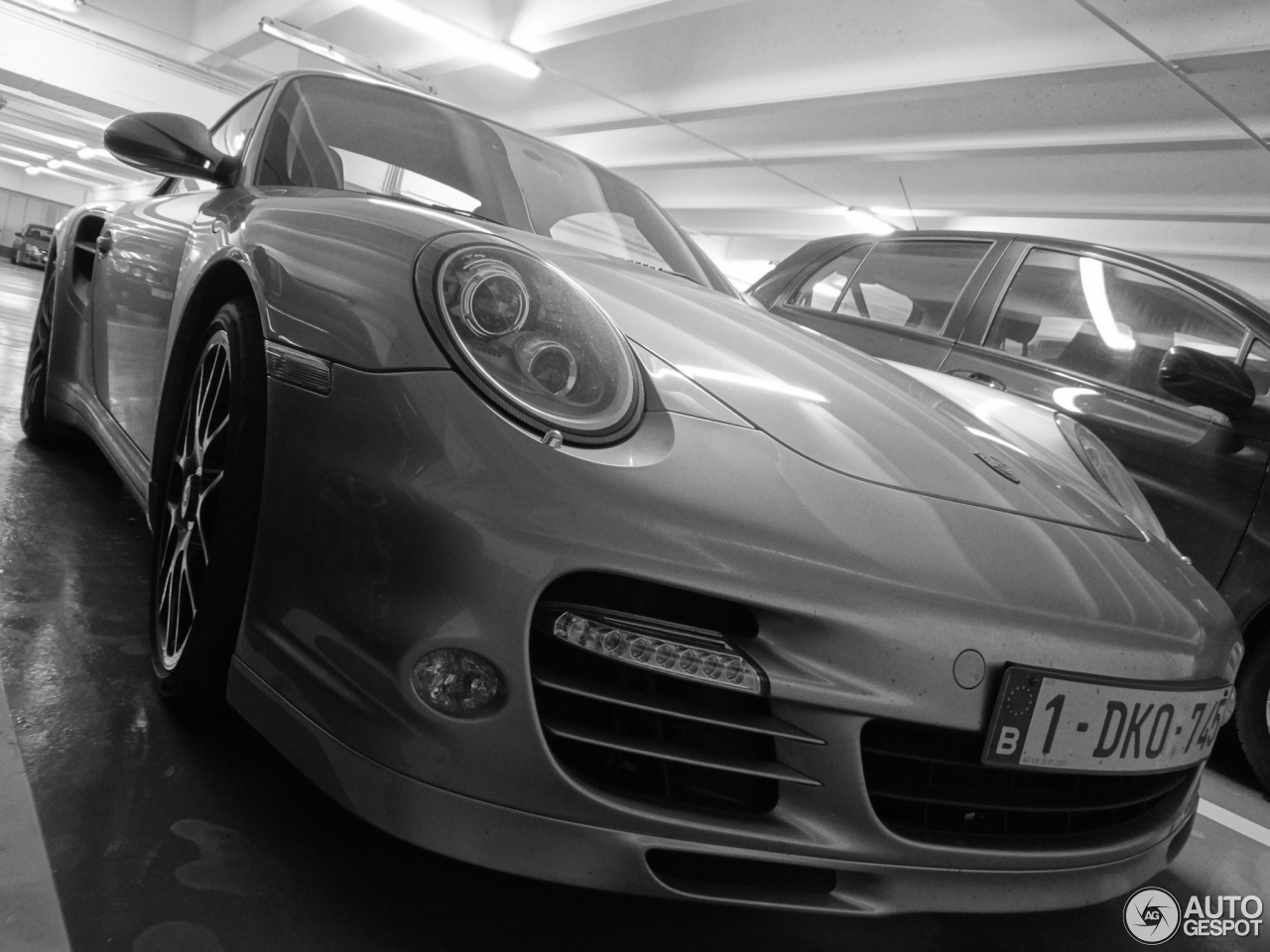 Porsche 997 Turbo S Cabriolet