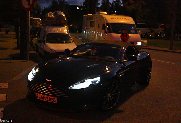 Aston Martin Virage Volante 2011