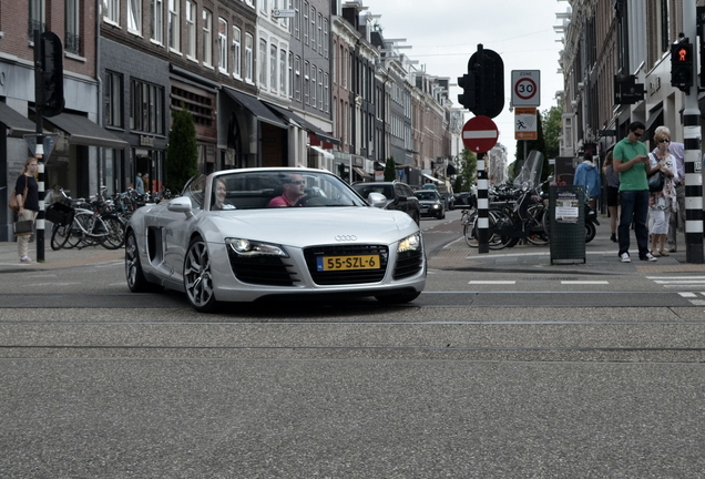 Audi R8 V8 Spyder