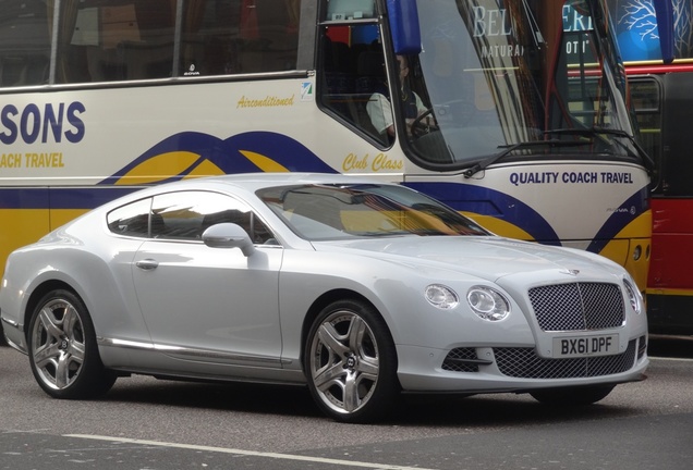 Bentley Continental GT 2012