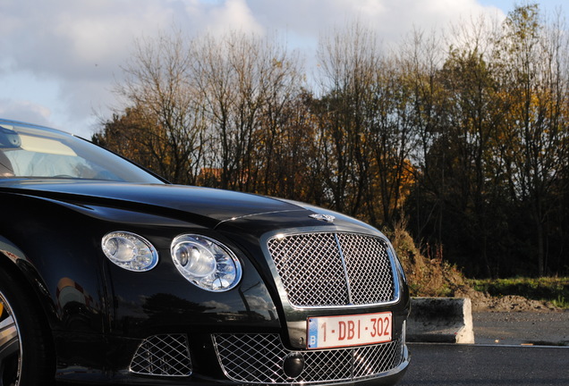 Bentley Continental GTC 2012