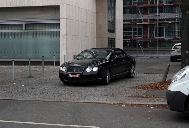 Bentley Continental GTC Speed