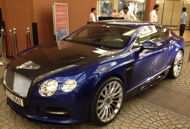 Bentley Mansory Continental GT 2012