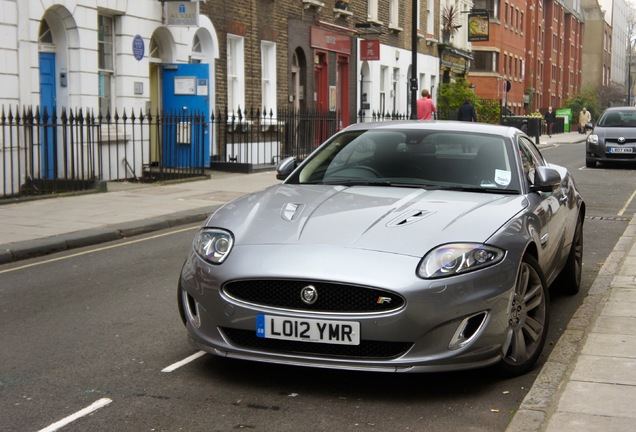 Jaguar XKR 2012