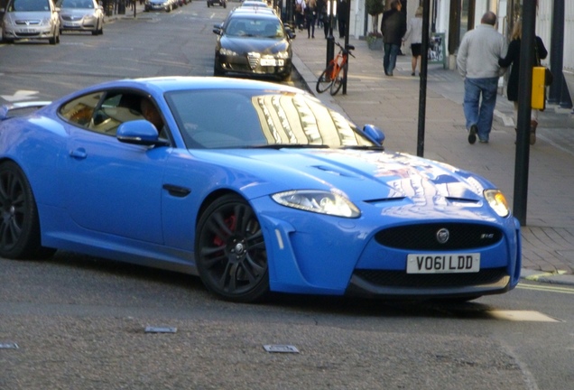 Jaguar XKR-S 2012